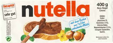 It takes the already delicious (e.g., sandwiches, cupcakes, or even bacon), and turns it into something magical. Afbeeldingsresultaat Voor Nutella Label Nutella Label Nutella Food