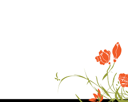 Ini adalah template powerpoint tema bunga dengan latar belakang putih terang. 57 Background Bunga Ppt