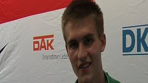 Marco Kaiser auf den letzten Metern