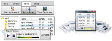 Imagine a collection of 2,000 music cds stored in plastic cases on a bookshelf, reduced to just one slender computer hard drive. Free Sound Effects To Download Included In Wavepad Sound Editor
