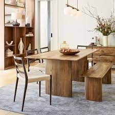 So far we've planted almost 50,000 trees to restore rainforests where our competitors still choose to remove wood illegally. Anton Solid Wood Dining Table