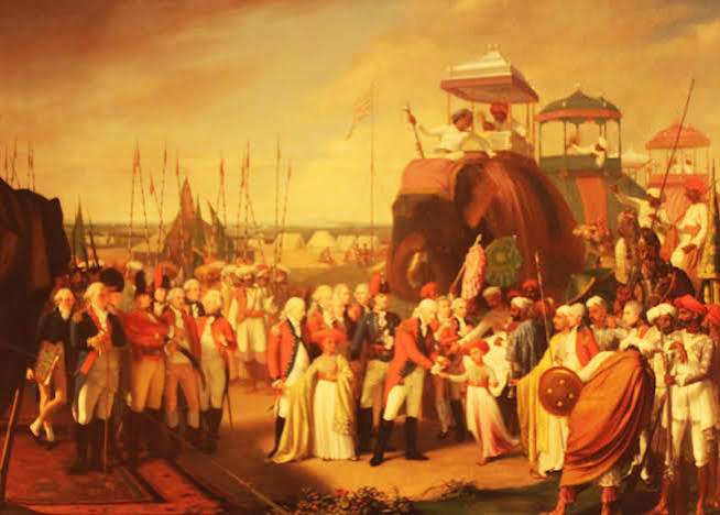 A Portrait into the Past: 'The reception of the Mysorean hostage princes by Marquis Cornwallis', Robert Home (1793-1794) | The Seringapatam Times
