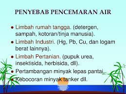 Buktinya, para pengkaji menjumpai kesan terbakar di dinding gua tempat manusia tinggal pada zaman dahulu. Ppt Penyebab Pencemaran Air Powerpoint Presentation Free Download Id 4232771