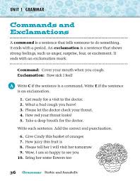 Commands And Explanations 2nd 3rd Grade Worksheet Worksheets Lesson Planet English Language Teaching