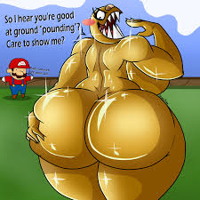 Rule34 - If it exists, there is porn of it  chain chomp, mario, original  character  4476806