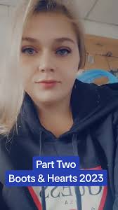 Part Two of my boots and hearts experience. #bootsandhearts2023 #boots  #hearts #yousuck #neveragain