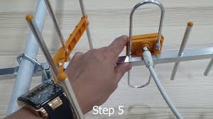 Video on repurposing surplus 800mhz 5/8 wave antennas to vhf and uhf. 8 Elements Antenna Installation Guide For Malaysia Channels Mytv Myfreeview Uhf Dvb T2 Demo Youtube