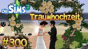 Makes the environment and the sims look. Die Sims 3 Traumhochzeit Patrick Und Kathi Sagen Ja Part 300 Gewinnspiel Wildes Studentenleben Youtube