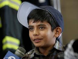 I just jumped in,' says 8-year-old San Jose boy who helped save drowning  girl