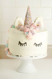 Learn how to draw a sweet, magical unicorn cake step by step easy. Unicorn Cake With Rainbow Layers Frugal Mom Eh