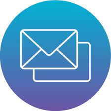 Email - Free communications icons