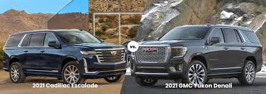 Acura alfa romeo aston martin audi baic bentley bmw buick cadillac chevrolet chrysler cupra dodge ferrari fiat ford gmc honda hyundai infiniti jac jaguar jeep kia. 2021 Cadillac Escalade Vs Gmc Yukon Denali Patrick Cadillac