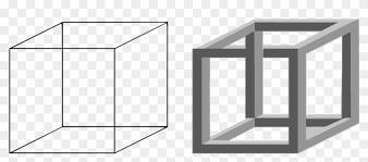 Much fewer amazon complaints about cubes fitting too loosely compared to unifix and as cubes genuinely 'pop' together, they don't fall apart when building. Cubes Transparent Glass Two Pair Objects Squares Necker Cube Clipart 3911310 Pikpng