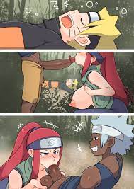 Step into the Forbidden World of Naruto and Kushina Hentai