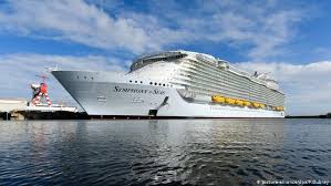 Working onboard a cruise ship is a guaranteed way to travel in style. A Primeira Viagem Do Maior Navio De Cruzeiro Do Mundo Conheca Os Destinos Turisticos Mais Famosos Da Alemanha Dw 24 03 2018
