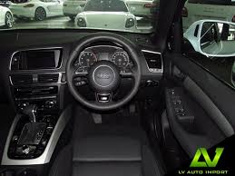 Audi Q5 S Line Plus 2 0 Tfsi Quattro Tiptronic Exterior Ibis White Interior Black Leather Interior Balcony White Interior Sale Interior