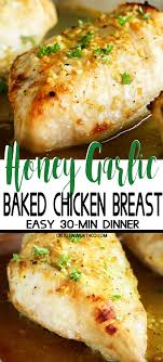 Add vinegar and honey to pan. Baked Honey Garlic Chicken Kleinworth Co