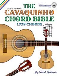 Amazon Com Cavaquinho Chords Chart Note Locator Small