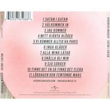 Satan i gatan is the 3rd studio album by swedish female artist veronica maggio. Satan I Gatan Veronica Maggio Mp3 Buy Full Tracklist