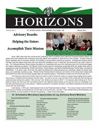 Advisory Boards: Helping the Sisters Accomplish Their Mission