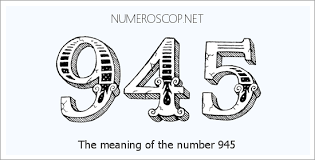 Meaning Of 945 Angel Number Seeing 945 What Does The Number Mean