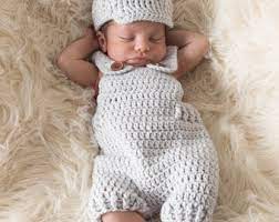 Crochet Baby Outfit Etsy
