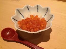 Salmo salar • previously frozen • region of origin: Today You Will Learn How To Easily Identify Artificial Salmon Roe Sushiblog Sushiuniversity