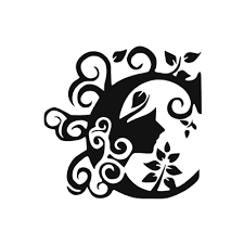 Download Floral Letter C Svg Picture
