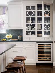 Tile backsplash modern kitchen kitchen splashback ideas. This Hot Kitchen Backsplash Trend Is Cooling Off