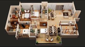 White is a great exterior paint color for a craftsman home because it's crisp and clean, and emphasizes the horizontal lines that make this architectural style so remarkable. Interior Design 4 Bedroom House By Putra Sulung Medium