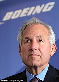 Jim McNerney, the global boss of Boeing, was in confident mood at the show, despite having just seen his main competitor complete the first flight ... - article-0-1A68777B000005DC-500_306x423