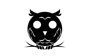 Download Owl Silhouette Graphic By Rfg Creative Fabrica Yellowimages Mockups