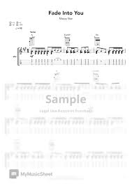 Mazzy Star - Fade Into You by 4stringboy