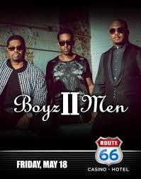 Boyz Ii Men Legends Theater Route 66 Casino