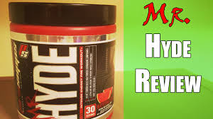 taste review of pre workout mr hyde