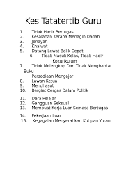 Pekerja yang berkenaan hendaklah memberi penjelasan kepadamajikan melalui surat rasmi dengan memberikan alasan yang munasabah untuk mengelakkan diri daripada dikenakan tindakan seterusnya. Pengurusan Tatatertib