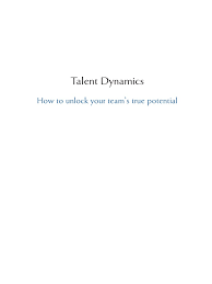 This ability could be of good use once you encounter zombies boundless walking. Talent Dynamics Book Pdf Pdf Carl Jung Entrepreneurship