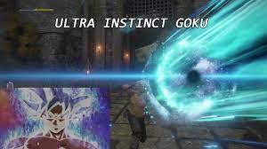 THIS IS ULTRA INSTINCT GOKU IN ELDEN RING!! (Goku Build) - YouTube