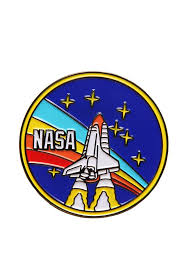 Nasa logo, nasa insignia logo printing, nasa logo, logo, desktop wallpaper, mobile phones png. Nasa Nasa Retro Rocket Logo Enamel Pin Newbury Comics