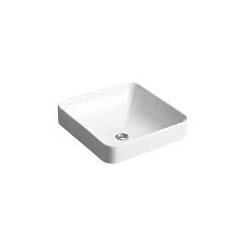 kohler vox vitreous china vessel sink