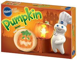 #teamghost to keep up with all of snackgator's reviews and … Pillsbury Ready To Bake Pumpkin Shape Sugar Cookies Reviews 2021