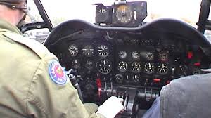 Although the basic cockpit layout is the same, the bbmf example now features a dual control layout and revised instrumentation. Avro Lancaster Nx611 Just Jane In Cockpit Taxi Ride By Gareth Horne