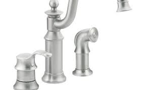 Overall, extremely satisfied after water restrictor was removed, it actually. Moen Kitchen Faucet Wild Country Fine Arts