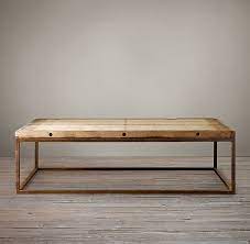 Brickmakers café is a casual waterfront dining experience. Brickmaker S Table Coffee Tables Restoration Hardware Coffee Table Restoration Hardware Coffee Table Design Furniture