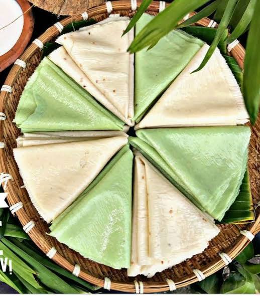 Bánh phồng sữa - Thức quà vặt từ miền Tây sông nước