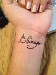 Check spelling or type a new query. Always Deathly Hallows Tattoo On Wrist By Lauren O