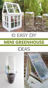 Mi Dieta Balanceada Mini Greenhouse Diy Greenhouse Diy Mini Greenhouse