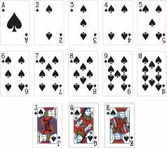 Each 4 suits contains 13 cards : How Many Spades Are In 52 Cards Quora
