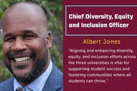 Albert Jones named chief diversity, equity and inclusion officer serving  Bloomsburg, Lock Haven, and Mansfield universities