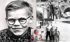 Little innocent Keith Bennett in NHS glasses was led off by Ian Brady 'like  a lamb to the slaughter'
